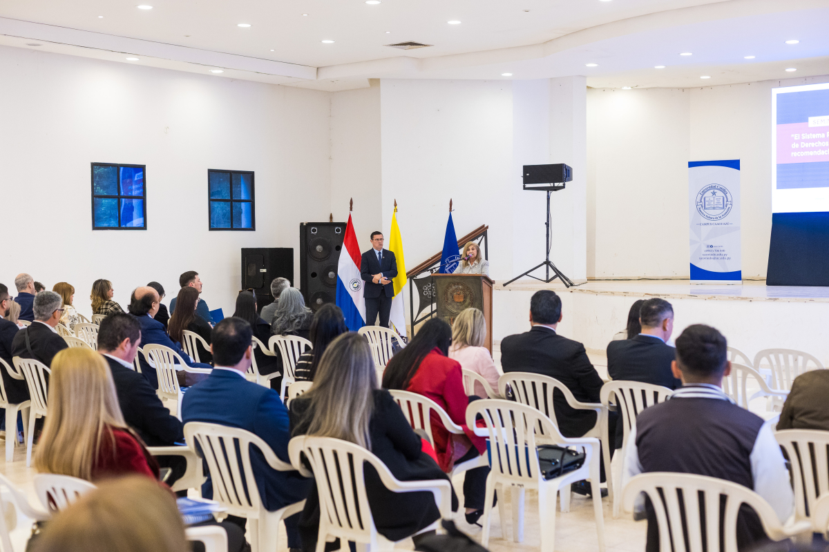 Analizan desafíos del sistema penitenciario y derechos humanos en Coronel Oviedo